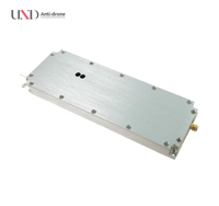 Intercepteur de signal cellulaire 10W 5.2G 5.8G, module RF de défense anti-drone UAV UND-JM10 24-28V 160x50x20mm