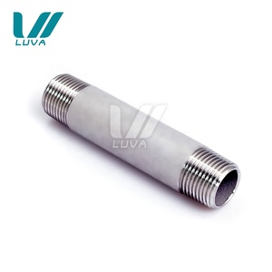 BSP 3 inch thép không gỉ 304 phụ kiện đường ống thùng dài núm vú - Product Image 1