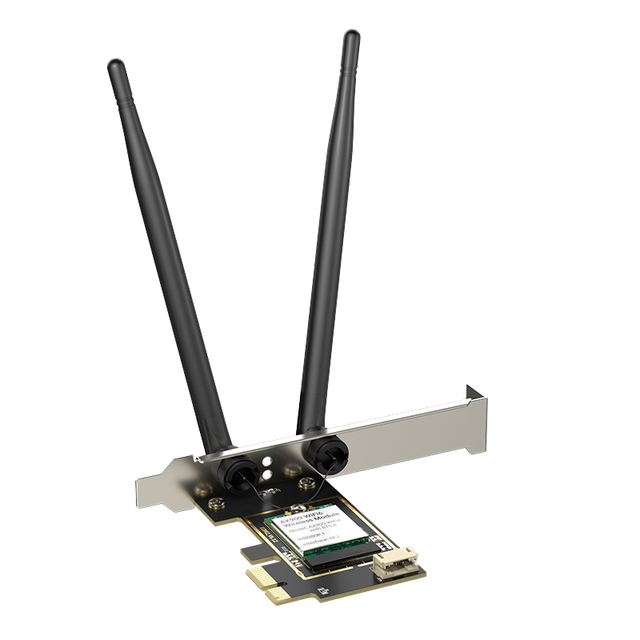 Intel AX200 PCIe 3000Mbps WIFI6 LAN Card PCI-E 802.11ax WIFI + BT5.0 to PCI-E Wireless Network Card