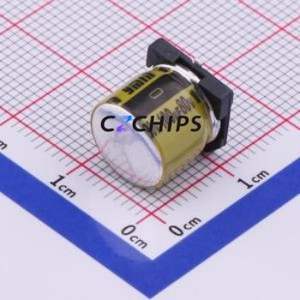 Condensateur électrolytique en aluminium SMD VKME1001K101MV, SMD, D10xL10mm 100uF 20% 80V 744mA-100kHz - Product Image 1