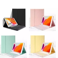 Penutup Tablet Produk Baru untuk Samsung Galaxy Tab A11 Plus 11 inci Keyboard Nirkabel ABS untuk Keyboard