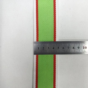Usine de sangles en polyester à ruban Jacquard Vente en gros de chaussures pour dames de couleur binaire Chaussures d'occasion Vêtements et chaussures pour femmes 3000 mètres - Product Image 4