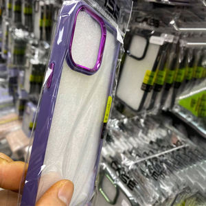 Funda acrílica transparente para teléfono móvil para iPhone 14 15/Samsung S24 a53 A14/redmi A3/<span class=keywords><strong>Poco</strong></span> <span class=keywords><strong>F4</strong></span> - Product Image 6