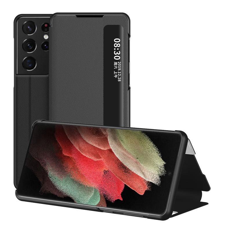 Samsung S21 Ultra Case with S Pen Holder Luxury Durability