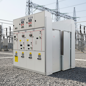 Unidad <span class=keywords><strong>de</strong></span> Distribución <span class=keywords><strong>de</strong></span> Anillo (RMU) <span class=keywords><strong>de</strong></span> 12kV, 11kV, 24kV, Aparamenta Eléctrica <span class=keywords><strong>de</strong></span> Media Tensión para Redes <span class=keywords><strong>de</strong></span> Distribución <span class=keywords><strong>de</strong></span> Energía - Product Image 1