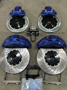 Kit <span class=keywords><strong>Freni</strong></span> Maggiorati con Pinza a 10 Pistoncini, Disco Rotore a 4 Pistoni Anteriore 420mm Posteriore 380mm con Freno Elettronico Integrato per <span class=keywords><strong>Serie</strong></span> <span class=keywords><strong>BMW</strong></span> X5 X6 X7 X3 - Product Image 6