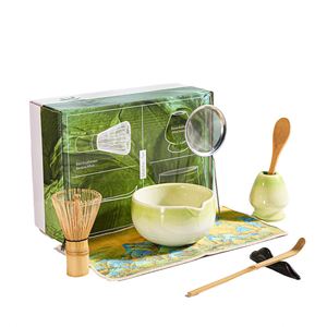 Ceramic Cute <b>Matcha</b> <b>Set</b> Box Personalized - Product Image 1