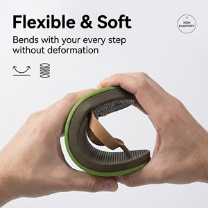 Chanclas de PVC para Hombre, Transpirables, Impermeables, Antideslizantes, Punta Abierta, Suela Suave, Ligeras, para Interiores/Exteriores, para Todas las Estaciones - Product Image 5