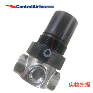 ControlAir Inc. ตัวควบคุมแรงดันลม 850-BD วาล์วควบคุมแรงดันโลหะสำหรับระบบลมอัด - Product Image 1