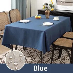 LISO लक्जरी सफेद रेस्तरां पॉलिएस्टर दौर सहज Tablecloths के दौर टेबल कपड़ा सजावट टेबल