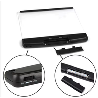 Lampe de Lecture LED Plate Portable Créative pour Étudiants, Veilleuse d'Intérieur Douce pour les Yeux, Panneau de Voyage Idéal pour Dortoir et Chambre