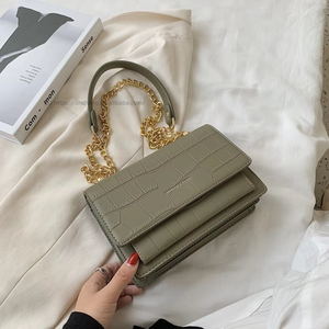 Bolso de Cadena de Cuero PU para Mujer, Bolso Bandolera con Logotipo Personalizado, Ligero (0.6 kg), para Todas las Temporadas, Moda Femenina, Venta al Por Mayor, Tanjing - Product Image 6