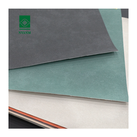 Tissu en cuir PVC suédé durable pour équipements sportifs, gants, bagages, rembourrage et matelas - Résistant à l'eau et à l'abrasion