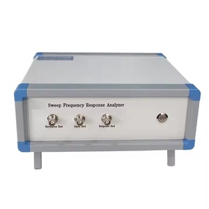 Analizador de deformación de bobinados de transformadores de potencia, portátil, de un solo canal, con análisis de respuesta de frecuencia por barrido (SFRAN) - Product Image 3