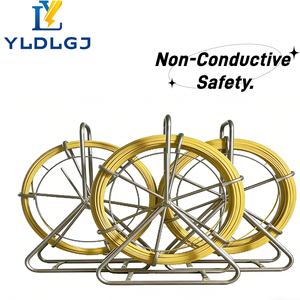YILI Tige de tirage de câbles en <span class=keywords><strong>fibre</strong></span> de verre ultra flexible de 3 mm avec marques de mesure pour conduits de câbles et câbles de télécommunications intérieurs, vente en gros - Product Image 1