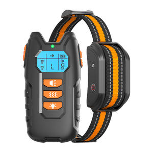 Entraîneur de chien à distance un à un, trois modes d'entraînement (son/vibration/lumière flash), détection de chien perdu, 8 vibrations - Product Image 5