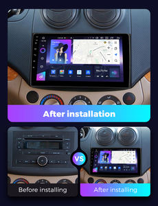 NaviFly NF más nuevo Android 8 + 256 Android indash <span class=keywords><strong>radio</strong></span> de coche para Chevrolet <span class=keywords><strong>Aveo</strong></span> 2006-2012 Chevrolet Nexia 2020-2022 con juego de coche - Product Image 5