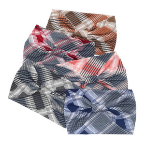 Cổ Điển Sọc Retro nhẹ nhàng của phụ nữ thể thao mồ hôi hấp thụ Headband Retro Pop thời trang khí quyển của phụ nữ Headband - Product Image 1