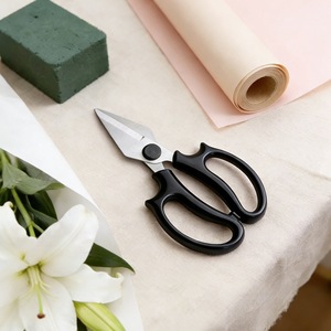 Tijeras florales de acero inoxidable, tijeras profesionales para floristas, herramientas domésticas para podar y recortar flores. - Product Image 3