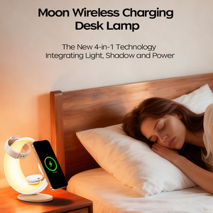 Qi2แท่นชาร์จไร้สายแบบแม่เหล็ก4-in-1 25W สำหรับ Samsung iPhone 13 14 15 16 17สำหรับ Apple Watch /airpods <span class=keywords><strong>Pro</strong></span> - Product Image 5