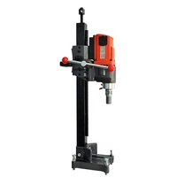 Machine de forage automatique à noyau renforcé 220 V 50 Hz, perceuse à noyau diamanté 200 mm avec moteur et machine de forage