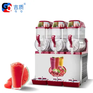 From Miken MK-SM312 commercial hotsales 3 bowls slush ice machine equipment wholesales slush ice machine slush machine