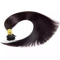 Kératine brute I Tip Extension de cheveux 100% naturels Remy, Extension de cheveux humains Double étiré Vietnam I Tip Hair, vente en gros