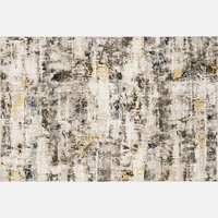 Tapis d'intérieur modernes de conception chinoise personnalisés en taille et en couleur américains, antidérapants, luxueux, à motifs lavables, épaisseur de 8 mm