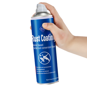 Sơn lót kim loại gốc nước acrylic dạng xịt 650ML, đa chức năng, tẩy gỉ nhanh, dùng để chuyển đổi sơn thuyền - Product Image 2