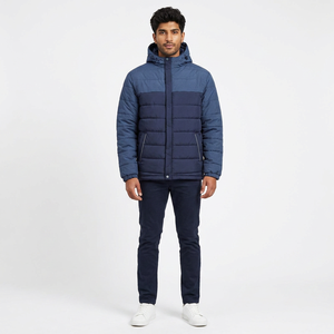 High Performance <b>Man</b> Synthetic <b>Puffer</b> Padded <b>Jacket</b> Wholesale Light down <b>Jacket</b> Outdoor - Product Image 1