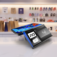 Lector NFC para Tabletas Personalizadas FYJ F1-T1, Escaneo Automático de Códigos de Barras, Gestión de Pedidos en Restaurantes, Pantalla Táctil, Máquina POS Android