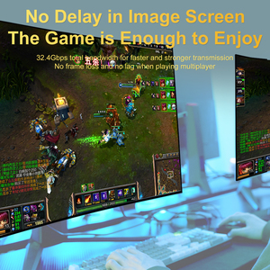 Mindpure 8K <span class=keywords><strong>DisplayPort</strong></span> 1,4 <span class=keywords><strong>Cable</strong></span> 1M 2M 3M 5M DP a DP <span class=keywords><strong>Cable</strong></span> de audio 8K60Hz HDR <span class=keywords><strong>DisplayPort</strong></span> <span class=keywords><strong>Cable</strong></span> para computadora portátil Monitor de juegos - Product Image 3