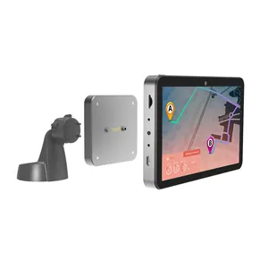 Çok fonksiyonlu taşınabilir navigasyon cihazları OEM 7 inç FHD dokunmatik ekran tablet android Wi-Fi BLE GPS akıllı ekran araba tablet pc