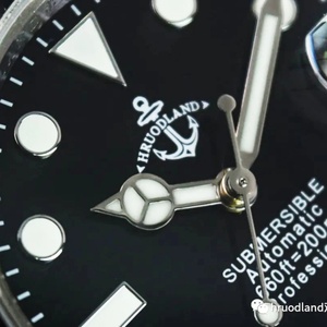 HRUODLAND High-End Dive <b>Automatic</b> Watch for Man Sapphire Crystal BGW9 Luminous PT5000 Mechanical Movement Classic Sports Watch - Product Image 6