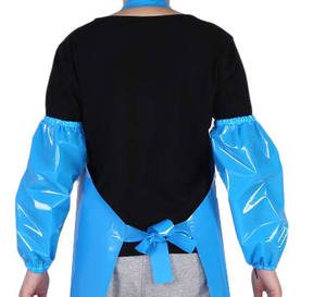 Delantal de TPU Impermeable Personalizado de Alta Calidad para Mataderos de Pollos, Delantal de PVC - Product Image 1