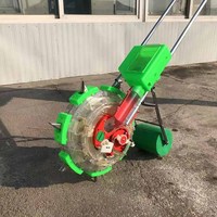 Nouveau semoir de maïs, d'arachide et de soja de type poussoir petite machine de planteur de graines multifonctionnelle