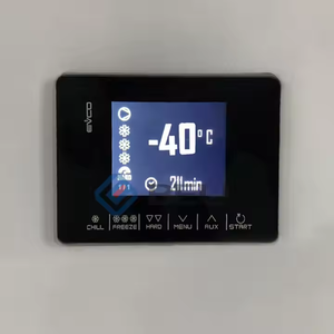 Thương mại Air Blast Tủ đông nhà hàng siêu thị <span class=keywords><strong>Ice</strong></span> Cream thịt lưu trữ 15 khay nhanh Blast đóng băng - Product Image 6