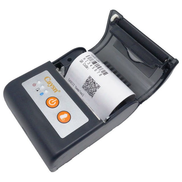 58mm Bluetooth IOS and Android Mini Thermal Portable l Receipt Printer for Mobile Phone