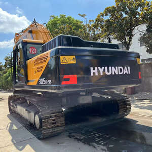 Pelle Hyundai 305LC d'occasion Capacité de 30 tonnes Pelle sur chenilles d'occasion 305LC-9 305LC-7 305-7 pour 305 - Product Image 4