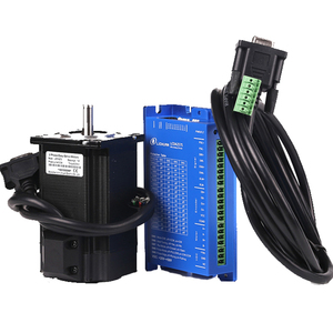 2phaes de bucle cerrado híbrido servo motor paso a paso y conductor LC57H276 + LCDA257S cnc kit de 1000ppr codificador - Product Image 2