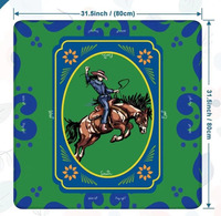 Nouveau Tapis de Mahjong Pyrotechnique Statue de la Liberté 2026 – Tapis de Jeu Facile à Nettoyer pour Jeux de Société, Fêtes Familiales, Décoration de Table – Expédié en Rouleaux