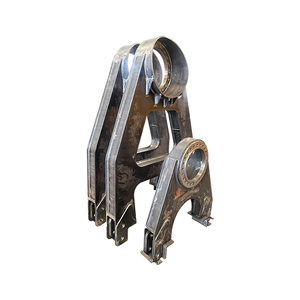 Servicio de fabricación de marco de acero de metal resistente grande personalizado corte por láser piezas de soldadura por flexión - Product Image 6