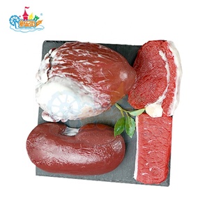 New Craft mô phỏng thực phẩm phục hồi chậm mô phỏng thịt khác sở thích đồ chơi mô phỏng thực phẩm - Product Image 3