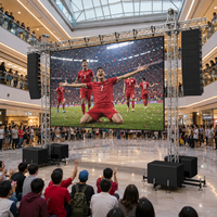 Estructura Modular Resistente de Aleación de Aluminio para Pantallas LED de Fútbol y Eventos Deportivos, con Capacidad de Carga de 200 kg para Transmisiones en Vivo