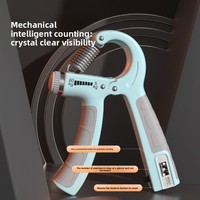Entrenador de Dedos y Agarre de Polipropileno para Influencers, Ejercicio de Fuerza de Brazo, Agarrador Ajustable, Equipo de Fitness Corporal