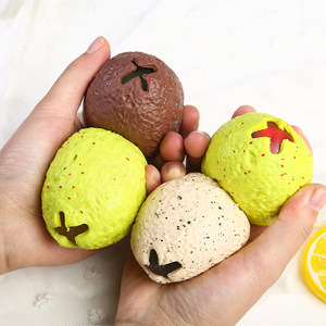 Forme d'<span class=keywords><strong>oeuf</strong></span> <span class=keywords><strong>Dino</strong></span> amusant avec texture compressible Idéal pour la ventilation, la farce et le soulagement rapide du stress Jouet Fidget compact pour tous les âges - Product Image 2