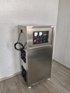 150g 200g 300g générateur d'ozone à plaques en céramique refroidies à l'eau O3 ozonateur pour le traitement de l'eau de gestion des canaux fluviaux - Product Image 5