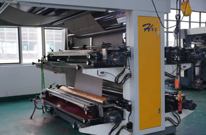 Mới 4 màu 2000mm giấy <span class=keywords><strong>kraft</strong></span>/không dệt vải cuộn quá khổ lớn ngăn xếp bán tự động <span class=keywords><strong>flexo</strong></span> máy in gốm anilox - Product Image 2