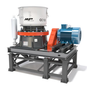 Bestpreis Einzylinder-Hydraulik-Kegelbrecher für Sekundär- und Tertiärzerkleinerung in Aggregatwerken Kegelbrecher-Maschine - Product Image 2