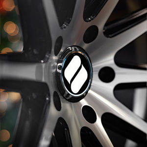 SY-09170 Juego de 1 Llanta de Aleación de Aluminio Forjado Multirradio Plateada 5x120/114.3/130 de 18 19 20 21 22 24 26 Pulgadas para M2 M3 <span class=keywords><strong>M5</strong></span> - Product Image 3